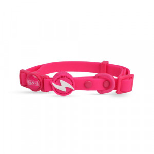 Dashi Zgarda Pisica Color Flex Pink