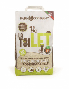 Farm Company Asternut igienic pisici LaToilet 10L