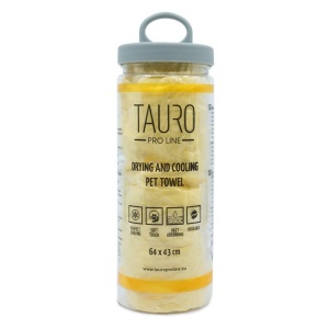 JOY63240 Tauro Prosop Umed Galben 64X43cm