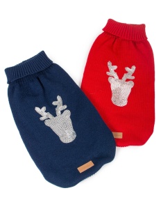 L-ABI2292 Farm Company Courmayeur Pulover Ren 30 CM Albastru - Img 4