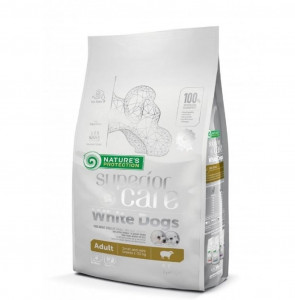 Natures Protection Superior Care White Dogs Lamb Adult Small&Mini Breeds 1.5 Kg