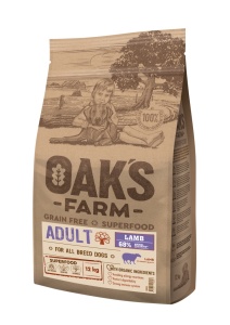 Oaks Farm GF All Breed Miel 12kg