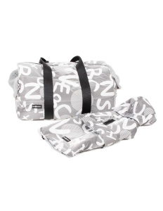 T-TRS188 Farm Company Ortisei Geanta Transport cu patut gri 42*25*30 cm