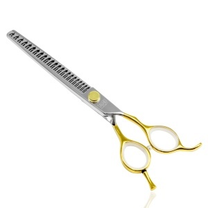 TPL70099 TAURO PRO LINE FOARFECA PERFECTION BY JANITA P. CHUNKER, 23 TEETH, 18CM - Img 1
