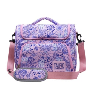 TPLHEM70298 TAURO GEANTA GROOMMING, PINK, 25X30.5X18.5CM - Img 1