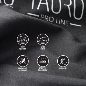 TPLRAN70318 Tauro Prosop Microfibre 80*160cm - Poodle - Img 4