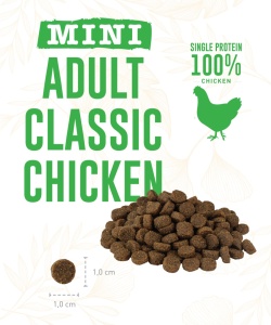 Weego Dog Grain Free Mini Adult Pui 400g - Img 3