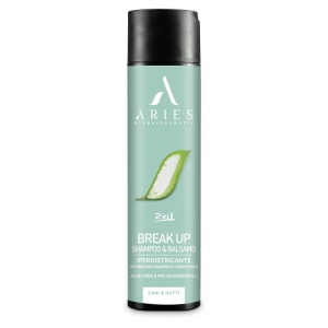 Aries Break Up Sampon&Balsam 2in1 pentru Intretinere cu Aloe Vera 250ml