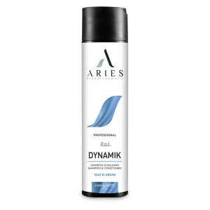 Aries Dinamik Sampon&Masca 2in1 cu Ulei de Argan 250ml