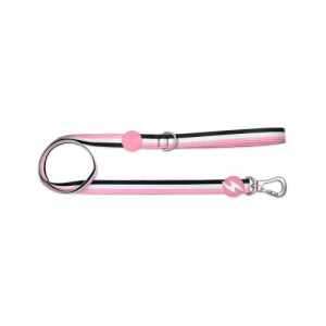 Dashi Lesa Stripes3 Pink & Black M