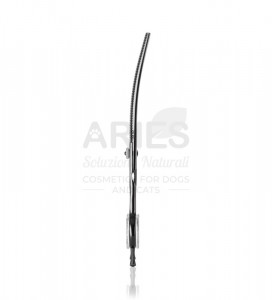 Foarfeca Curba de Filat Black Widow 7.5" Glamour - Img 5