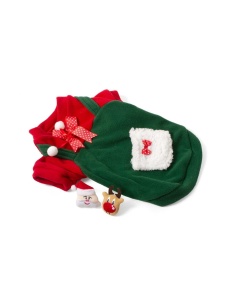 L-ABI2351 Farm Company Hainuta cu decoratiuni detasabile 42CM- Verde