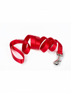Lesa Nylon Rosu 1.5X120 cm