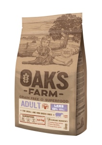 Oaks Farm GF Mini Adult Miel 6.5kg