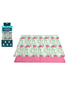 R-LST755 Farm Company Saltea Racire PVC Flamingos 40*30cm