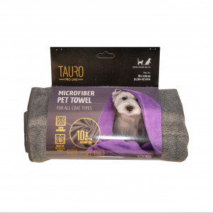 Tauro Prosop Microfibra 80X120 cm Grey