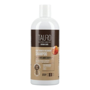 TPLDER70302 Tauro Derma Care Coat Growth Recovery Shampoo 400ml
