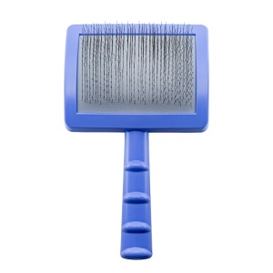 TPLY70064 Tauro perie plastic cu dinti soft 25MM, purple L 17.5*10.6*6.2cm - Img 1