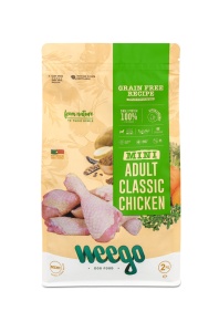 Weego Dog Grain Free Mini Adult Pui 2kg