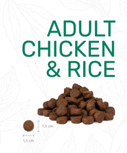 Weego Dog Low Grain Adult Pui si Orez 3kg - Img 2