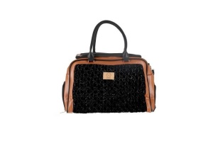 YIWUMSK70152 Misoko geanta de transport 45*20*30CM BLACK-BROWN - Img 1