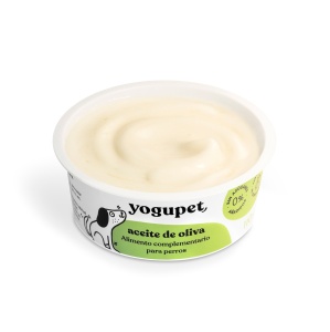 Yogupet Iaurt pentru Caini cu Ulei de Masline 110g - Img 2