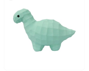 BEIRJ06374-M Misoko Jucarie Latex Dinozaur Mint 21.5CM