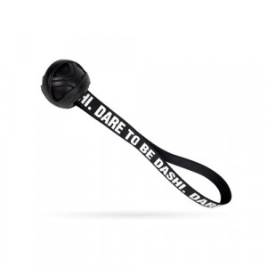 Dashi Black Rubber Ball