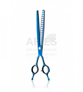 Foarfeca Chunker 7.5" 18 dinti largi Blue Glamour - Img 1