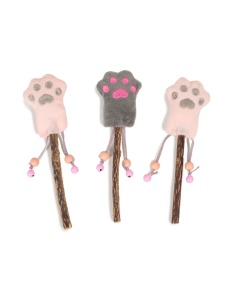 G-MIX249 Farm Company Jucarie pisica din plush si matatabi 15cm