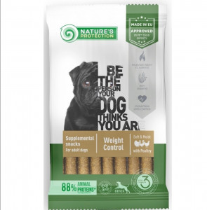 Natures Protection Snack Weight Control cu Pui 110g