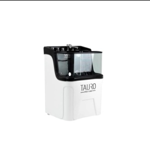 OZT2WB TAURO PRO LINE OZONE PET BATH WITH MILKY SPA&IONIC TECHNOLOGY, WHITE&BLACK, 75x65x102CM - Img 2