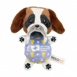 Tauro Jucarie de Plus St. Bernard 19.5X16X5.5CM