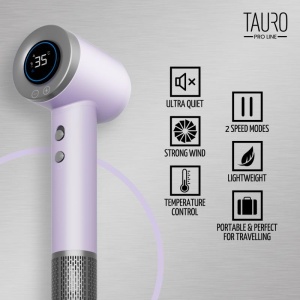 TPL70273 Tauro uscator de mana cu ionizare - Pink - Img 3