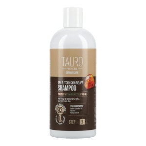 TPLDER70307 Tauro Derma Care Dry&Itchy Skin Relief Shampoo 400ml