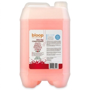 Bloop XMAS Shiny Dog Conditioner 5L