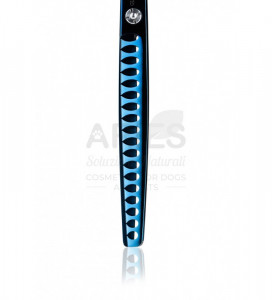 Foarfeca Chunker 7.5" 18 dinti largi Blue Glamour - Img 2
