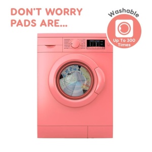 HAINMSK63666 Misoko Pet Pad Reutilizabil 40*50 CM Light Green - 1 buc - Img 4