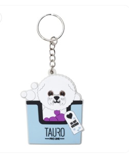 RAKTPL70354 Tauro Breloc Bichon Frise