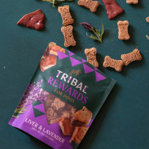 Recompense Tribal Reward Liver & Lavender 125g