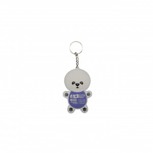 Tauro Breloc World Dog Show Bichon Frise
