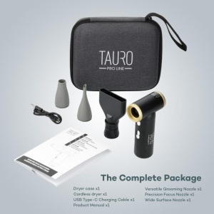 TPLMINI70464 Tauro Mini Uscator Universal fara fir, USB tip C - Img 6