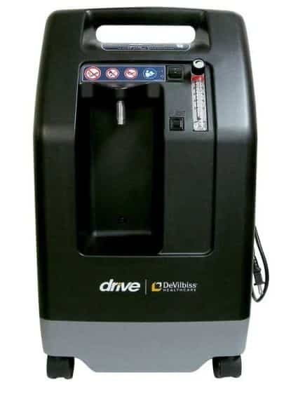 Concentrator oxigen DeVilbiss cu dispozitiv OSD, 2-10 LPM, 93% concentratie oxigen