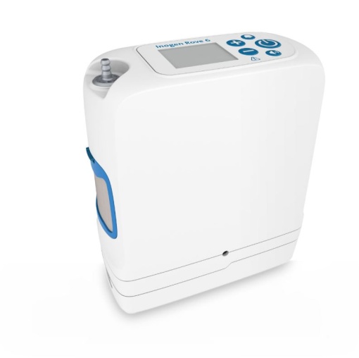 Concentrator oxigen Inogen Rove 6 – Portabil – Mobiak – Terapie oxigen