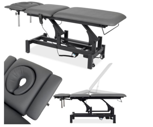 Masa masaj Fortis 5 ERGO – Reglare electrica – 200 kg – Habys