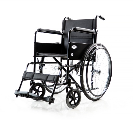 Scaun cu rotile universal STEELMAN ECO pentru persoane cu greutate de până la 120 kg