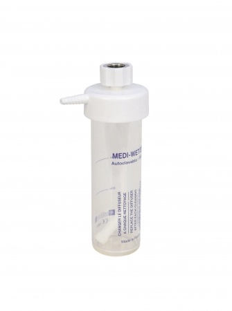 Barbotor - Umidificator uz spitalicesc, autoclavabil, 200 ml - MOBIAK