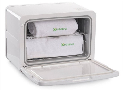 Incalzitor prosoape profesional HABYS – 20 l – Sterilizare UV