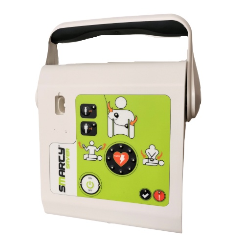 Defibrilator Extern Automatizat Smarty Saver – AED Portabil – Mobiak