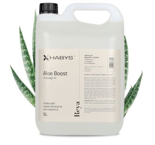 Ulei de masaj Reya Aloe Boost – Hidratant – 5000 ml – Habys